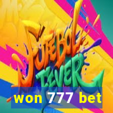 won 777 bet